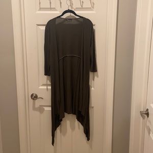 Olive Green Cardigan